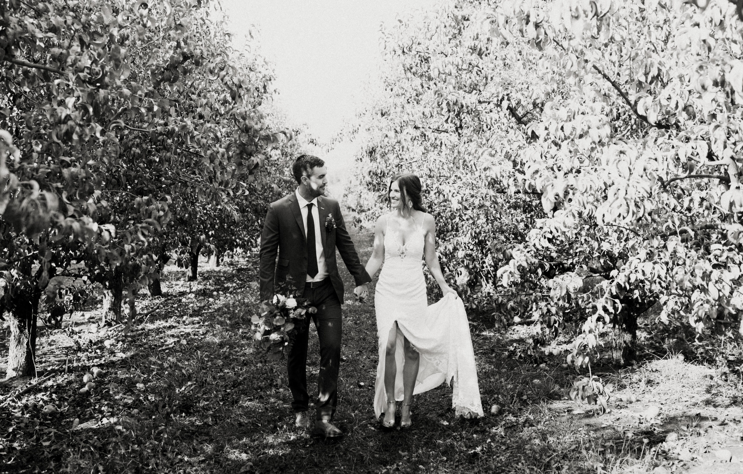 Autumn Wedding at The Orchard